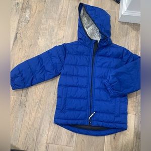 NWOT Boden Boys Puffer 4-5y